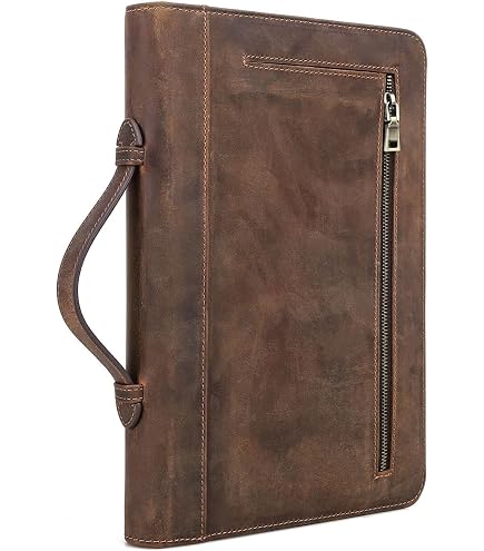 Housse De Bible Basic Navy Compact – Protection Élégante Avec Fermeture Éclair, Poches & Boucles Stylo