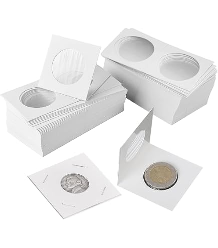 25 X 20 mm hartberger monete raehmchen Coin Holder autoadesivo Self