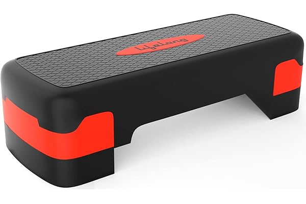 Lifelong Polypropylene Exercise Fitness Stepper for Exercise Aerobics Stepper Max Weight 200kg