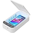 MAKINGTEC UV Sanitizer Phone Sanitizer, Portable Phone Sanitizer Box with Aromatherapy Function, Multifunctional Ultraviolet Lamp, Disinfector for Mobile Phone Samsung iPhone