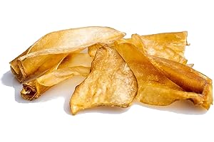 GIOSNAX Lot de 5 friandises pour Chien séchées - 100% bœuf - Os pour Chien - Nourriture individuelle