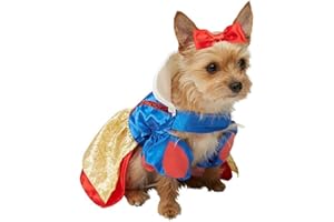 Rubie's 580209M White Dog Fancy Dress Disney Princess Pet Puppy Animal Costume Medium
