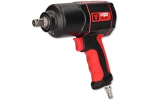 ‎KS TOOLS KS Tools THE DEVIL Schlagschrauber Druckluft 515.1200 I Druckluft Schlagschrauber mit praktischem Umschalthebel L/R I Hochleistungs-Doppel-Hammer-Schlagwerk
