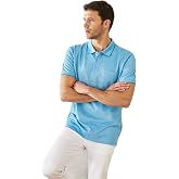AC&amp;Co / Altınyıldız Classics Polo Yaka Cepli Regular Fit Geniş Kesim D&uuml;z Tiş&ouml;rt, Renk Mavi, Beden 3XL