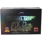 HJ8001-2 Kumandalı Metal Excavate Truck -Gepettoys