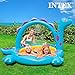 Produktbild Aufblasbarer Pool Dinosaurier mit Dusche Intex