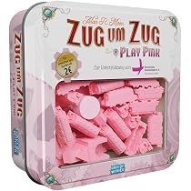 Zug Um Zug: Paris Brettspiel – Für 2–4 Spieler, Ab 8 Jahren, 10–15 Minuten, Deutsch