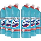 Domestos Yoğun Kıvamlı &Ccedil;amaşır Suyu Form&uuml;l Okalipt&uuml;s 750 ml x6