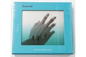 DAY6 - [DAYDREAM] 2nd Mini Album CD+Photo Booklet JYP ENT DAY SIX K-POP Sealed
