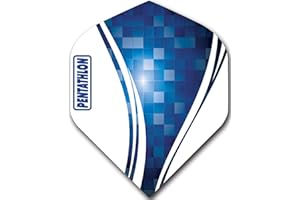 ABCDARTS ABC - Alette per Freccette Pentathlon Wave, 10 Set (30 Freccette)