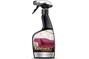 Exklusiv Chemie® Nettoyage et entretien du cuir artificiel | Entretien du cuir artificiel | Nettoyant pour cuir artificiel | Spray d'entretien pour cuir artificiel | 500 ml