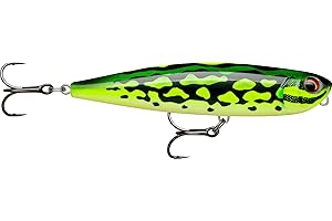 Rapala - Leurre de Pêche Precision Xtreme Pencil Construction Plastique - Leurre Eau Douce Flottant - Profondeur de Nage Surface