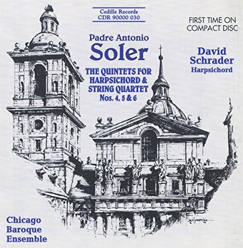 Harpsichord Quintets (Chicago Baroque Ensemble)