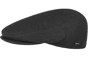 Lipodo Casquette Plate Inglese Classic Femme/Homme - Made in Italy Gavroche pour l'hiver avec visière Printemps-été