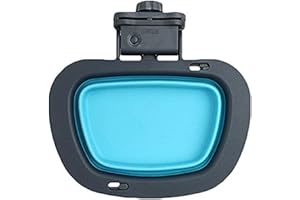 Dexas Popware Kennel Schüssel, klappbar, groß, blau