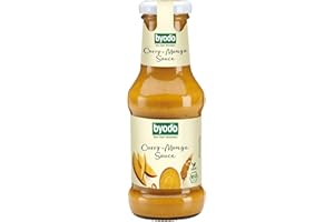 Sauce curry-mangue sans gluten BIO 250 ml Byodo