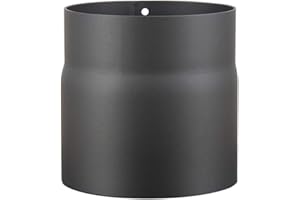 LANZZAS Canna fumaria 150 mm, nel diametro, DN Ø 150 mm, colore: grigio ghisa - altri tubi dal nostro assortimento, li trovate qui.