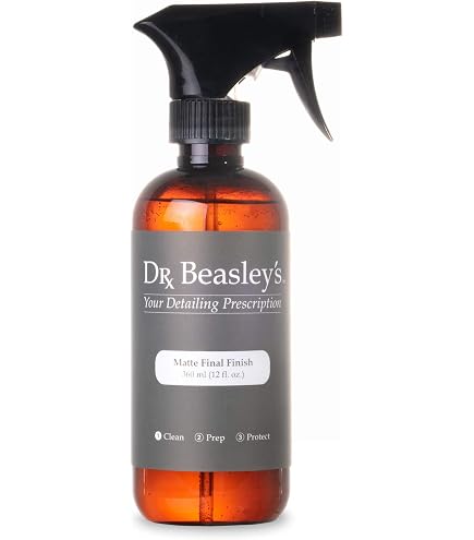 Dr. Beasley's MP20D12 Matte Paint Cleanser - 12 oz. : Amazon.in