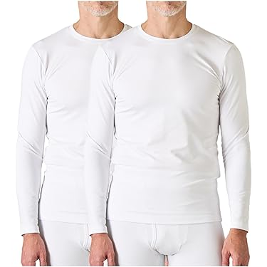 Minetom Herren Thermo Unterwäsche Set - Samtfutter Für Kalte Tage