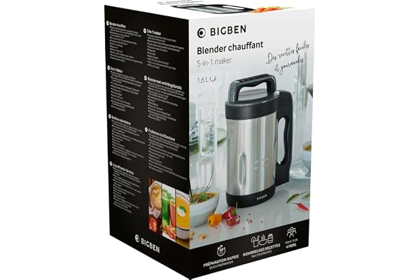 Blender chauffant gris Bigben Interactive