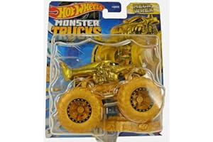 Hot Wheels Monster Trucks 2024 scala 1:64 (Gold Mega Wrex 1/1)