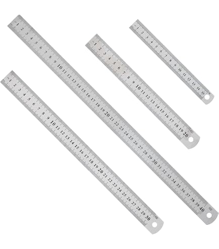 2 Règles En Acier Silverline MT68 - 600 Mm, Avec Cuve V, Menuiserie/bricolage, Neuves