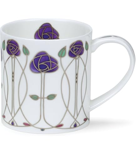 Dunoon Lomond Fine Bone China Mug Kaiga (LO-KAIG-Fish