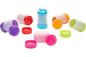 LITTLE TIKES Wonder Factory Never Dry Single Sand – Zawiera 104 ml Piasku w Narzędziu 4 w 1. Kolorowa, Bezglutenowa Masa do Modelowania, która Nigdy nie Wysycha. Zabawa dla Dzieci – Pełna Nieskończonych Możliwości