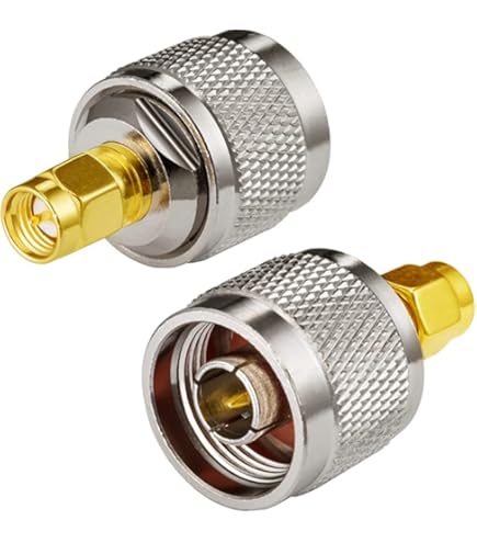 SMA Femmina A TNC Connettore Femmina Adattatore Dritto Per Il - Foto 3