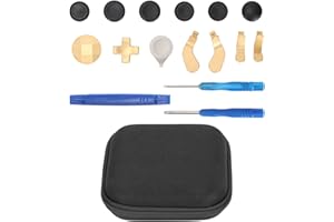 YOIDESU Metal Joystick for Elite Series 2, Replacement Paddles D Pads Game Controller Parts Accessory for Xbox One Elite Series 2