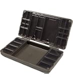 New Direction Tackle Box TB9 - 63 Compartiments Avec Loquets Magnétiques, Rigboard Et Leader Safe
