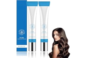 Vibbang Seapuri Scalp Serum, 2pcs Scalp Cooling Hair Ampoule, Scalpy Hair Growth Serum for Hairs Loss, Scalp Massager Treatment for Men & Women, Hair Growth Roller Strengthen & Grow