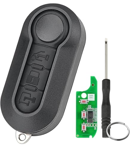 Carcasa De Llave Remota De 3 Botones Para Coche, Reemplazo De La - Foto 5