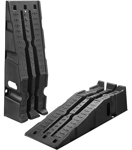 Rampa Di Carico Per Auto VEVOR – Sollevamento 170 Mm, Carico 1814 Kg