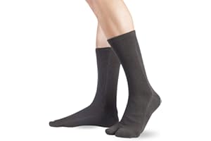 KNITIDO Traditionals Tabi | Chaussettes mi-mollet avec gros orteil séparé