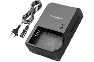 KWTOUL NB-7L CB-2LZ Cargador de Batería Compatible con Canon PowerShot G10, PowerShot G11, PowerShot G12, PowerShot SX30