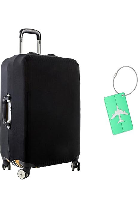 Set 2 Coprivaligia Trasparenti Impermeabili - Taglie 28 E 31 Pollici, In PVC, Per Proteggere Valigie Da Graffi E Pioggia - Foto 3