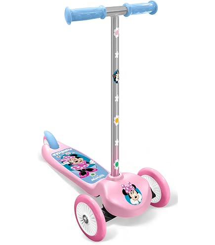 Mondo Toys 28538 - My First Scooter Unicorn - Trottinette bébé Enfant Fille - 3 Roues - Sac Porte-Objets Inclus