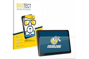 brotect Glass Screen Protector Film compatible with Carpuride W702BS 7" - Glass-Foil 9H Protection [Scratch Resistant, High Clarity]