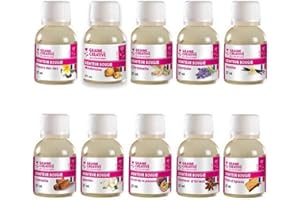 GRAINE CREATIVE Coffret 10 parfums pour Bougies à Faire soi-même 27 ML
