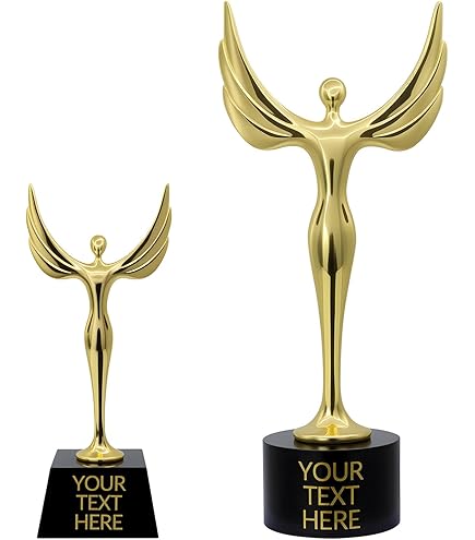 Set 3 Coppe Premiazione - Altezza 15.5cm, Base Marmo Nero, Targhetta Personalizzabile Omaggio - Foto 2