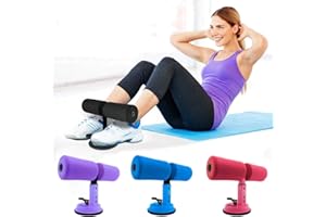 Rebeca Shop Outil Barre d'entraînement Abdominale avec Ventouse au sol YR-1001