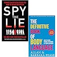 Spy the Lie By Philip Houston & The Definitive Book of Body Language By Allan Pease, Barbara Pease 2 Books Collection Set