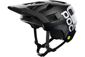 POC Kortal Race MIPS Casco da bicicletta - Protezione massima e ventilazione eccellente per appassionati di trail ed enduro, protezione MIPS, riflettore RECCO