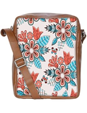 Snoogg , Damen Umhängetasche mehrfarbig multi