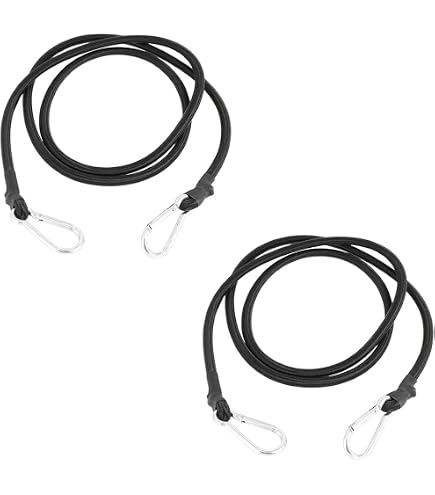 Câble élastique CAO – Polypropylène – 4,25m X 5mm – Noir – Fixation Bâches Et Auvents