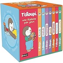 Amazon.fr - Mon coffret T'choupi aime le Père-Noël - avec une