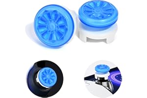 DLseego Thumbsticks Copri Joystick di Gioco per Playstation Portal, Due Altezze 2 Copri Levette Antiscivolo in Morbido Silicone,Facilita la Mira e Riduce l'affaticamento delle Dita,Blu