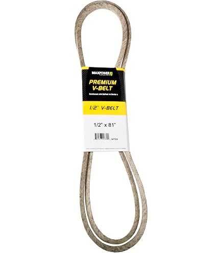 ISE Cinghia Di Trasmissione Di Ricambio Per Viking MT 6127.0 ZL (23HP), Sostituisce Il Numero 6170 704 2120