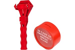 Himissy Divertida Caja de Emergencia, Caja Romper en Caso de Emergencia, Regalos Personalizados para Cumpleaños, Bromas y Oficina, Divertida Decoración de Escritorio